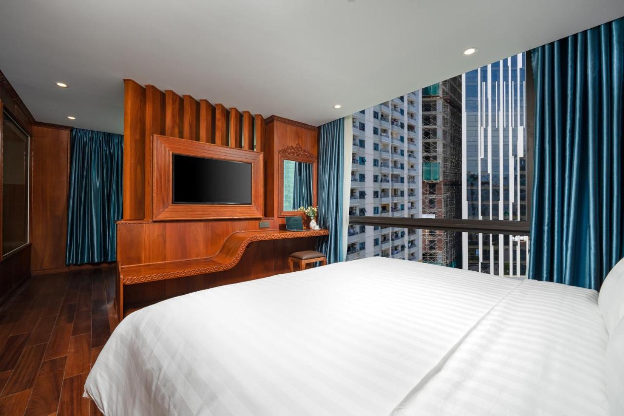 Monalisa Luxury Hotel Da Nang Dış mekan fotoğraf