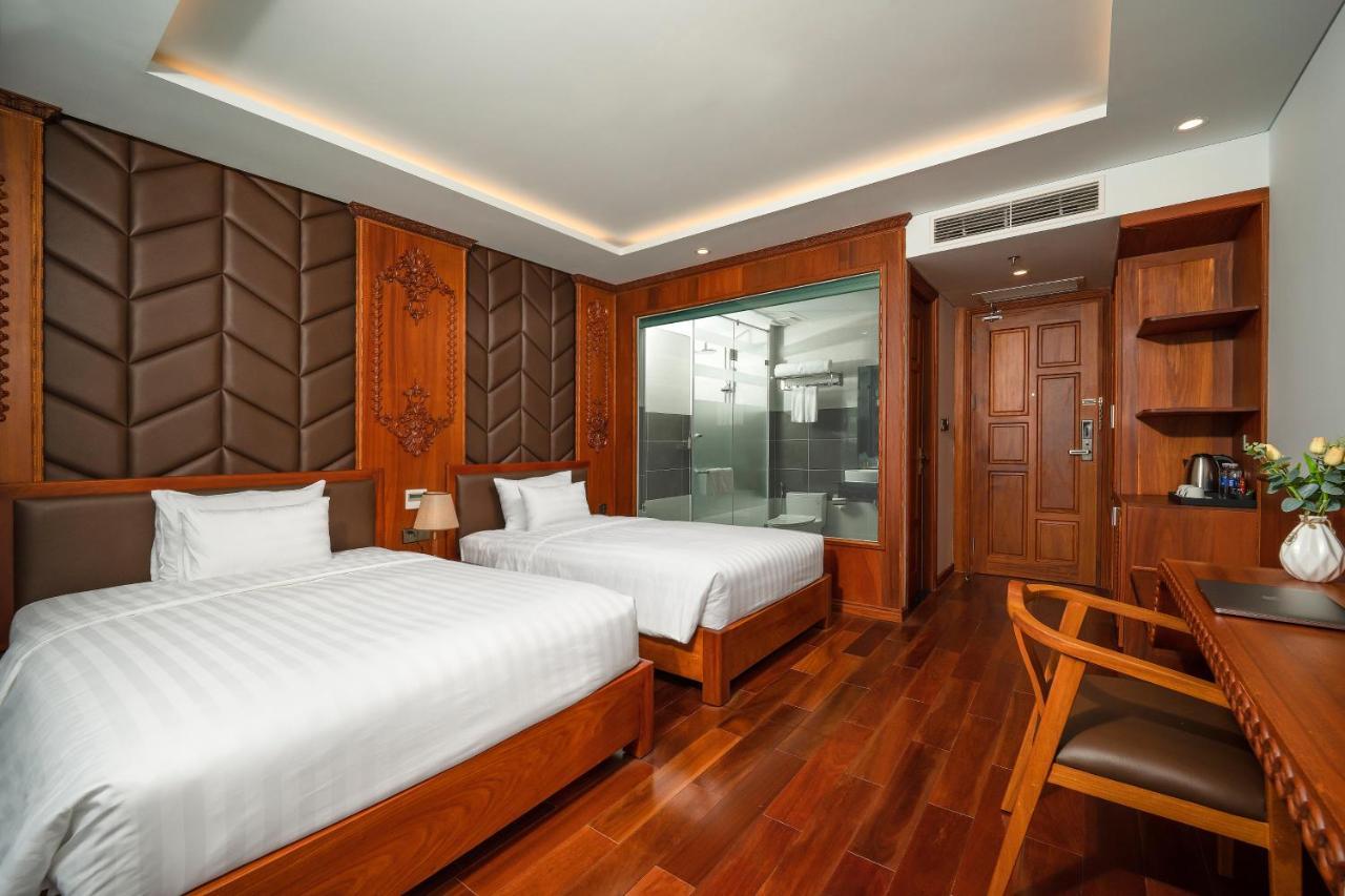 Monalisa Luxury Hotel Da Nang Dış mekan fotoğraf