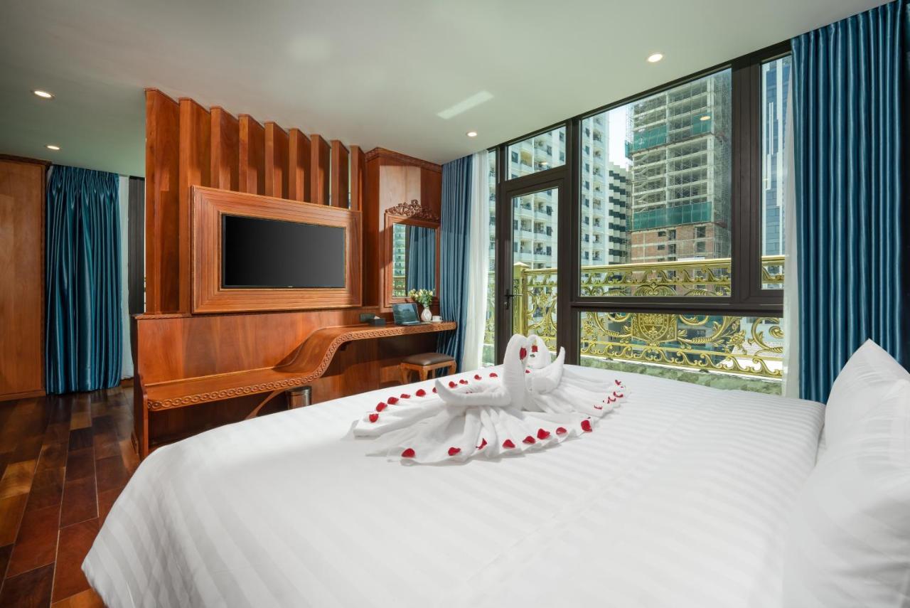 Monalisa Luxury Hotel Da Nang Dış mekan fotoğraf