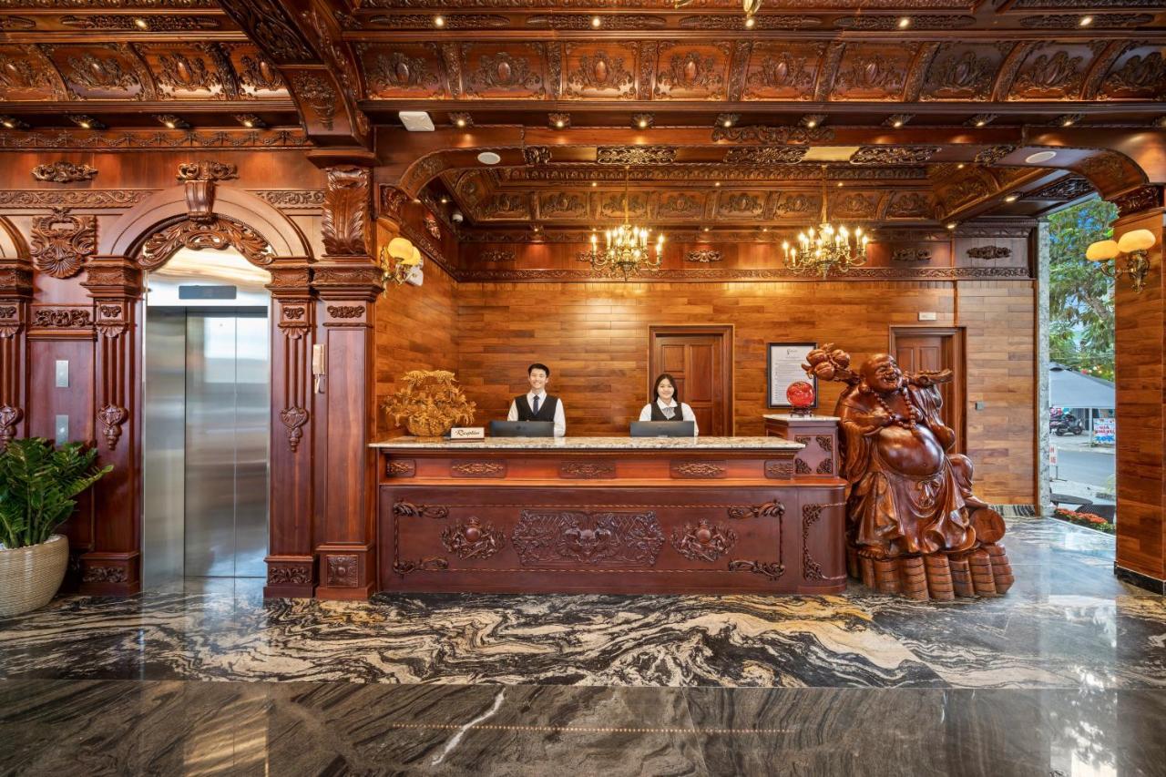 Monalisa Luxury Hotel Da Nang Dış mekan fotoğraf