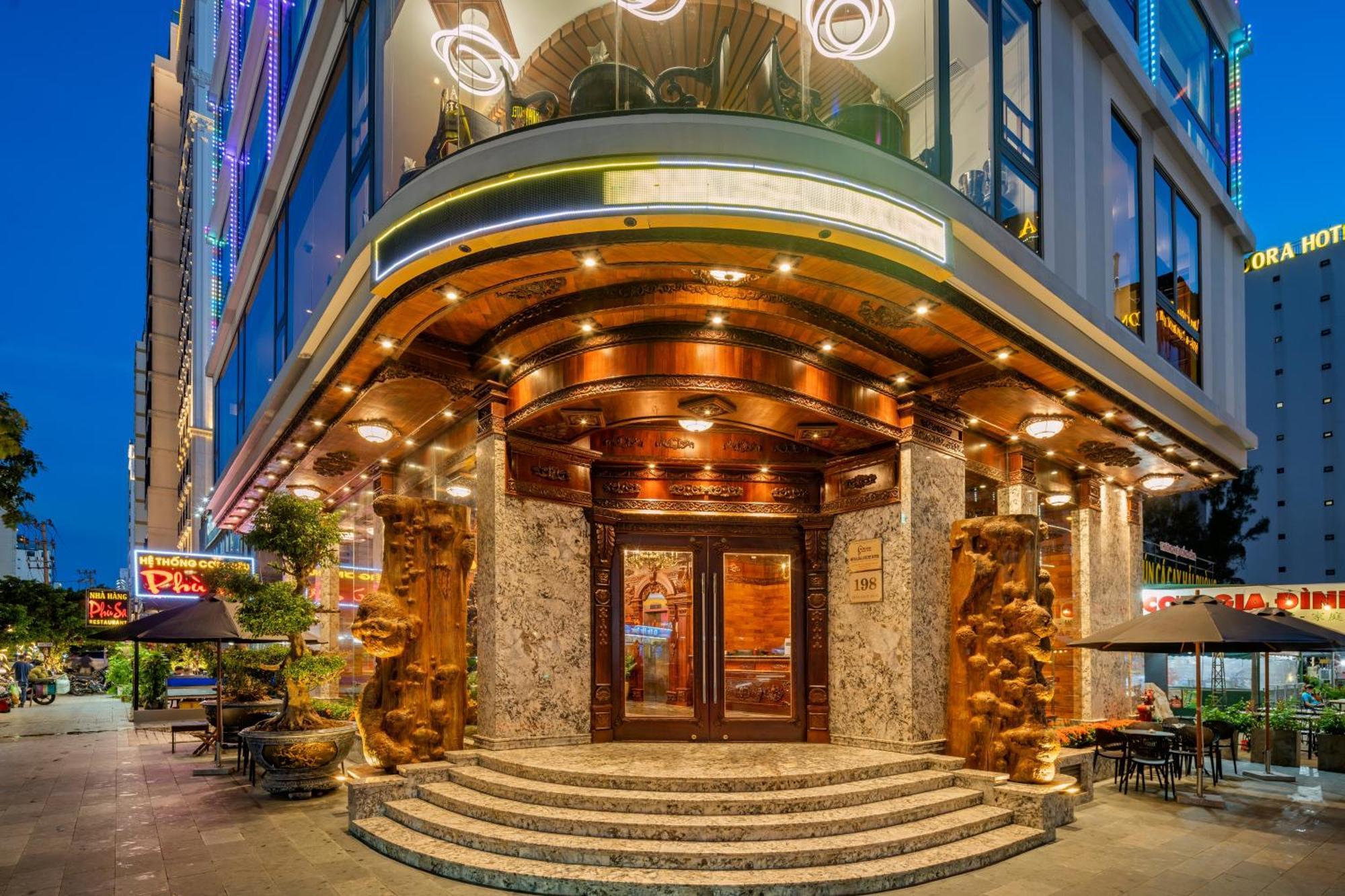 Monalisa Luxury Hotel Da Nang Dış mekan fotoğraf