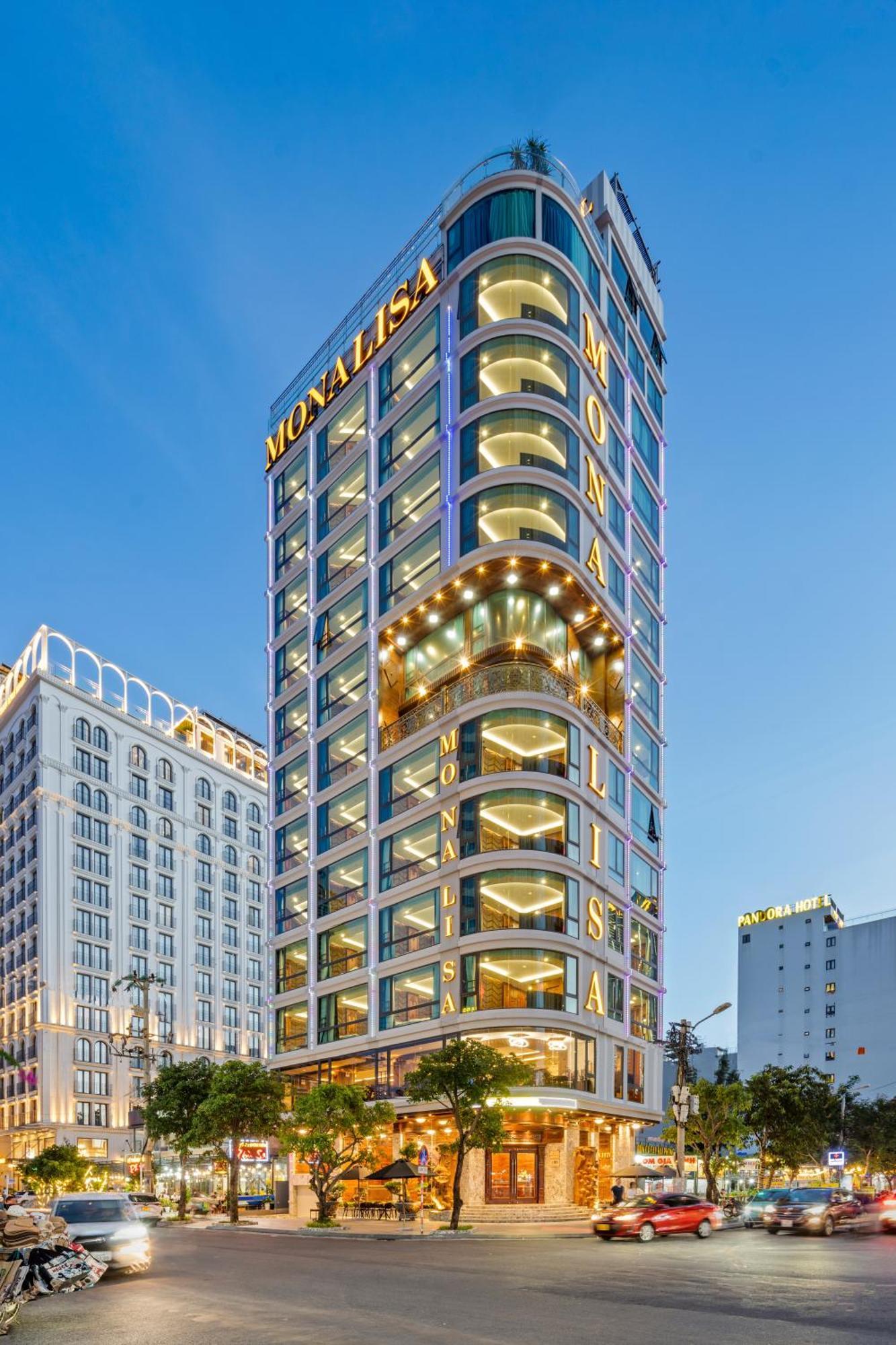 Monalisa Luxury Hotel Da Nang Dış mekan fotoğraf