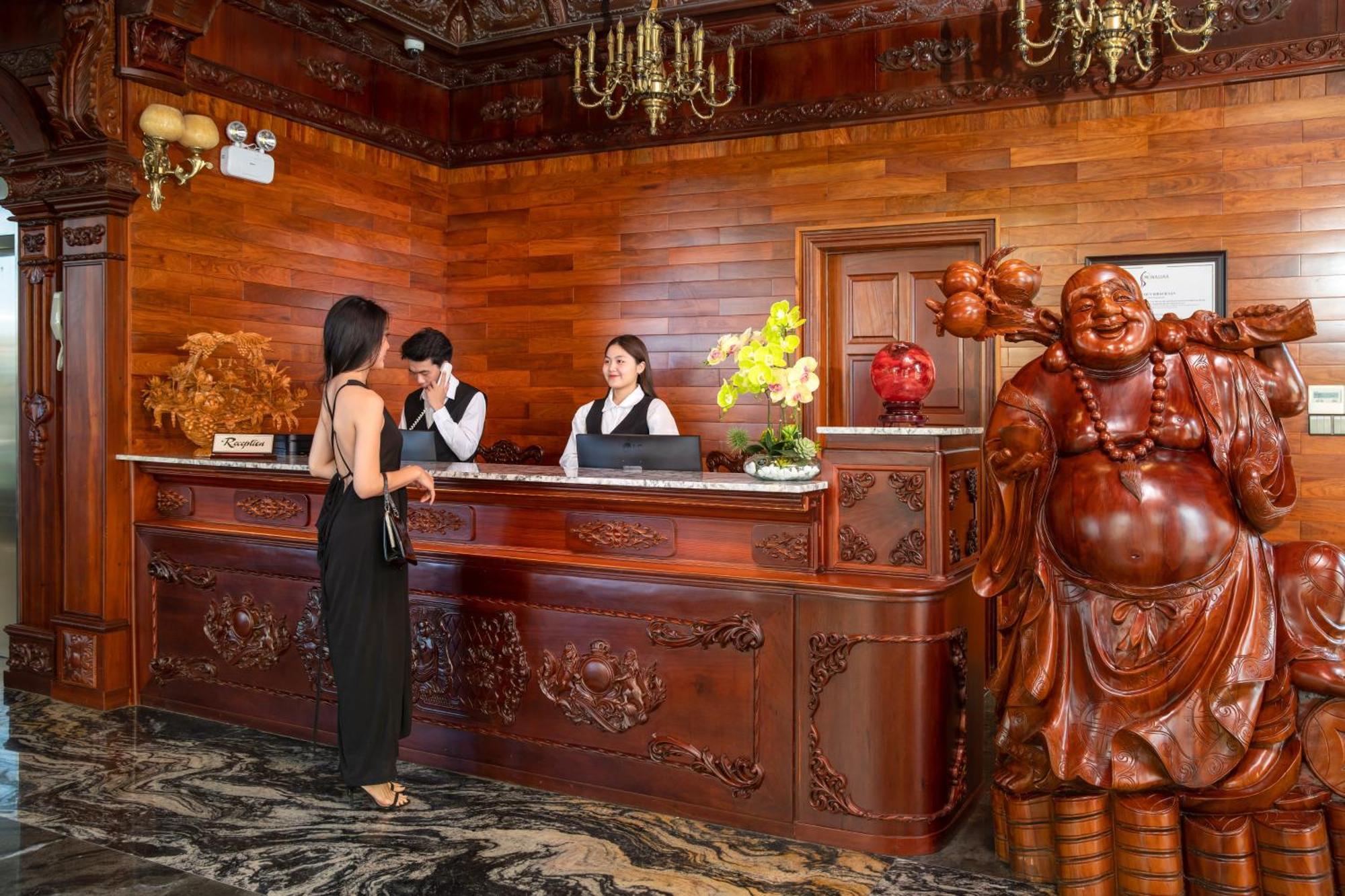 Monalisa Luxury Hotel Da Nang Dış mekan fotoğraf