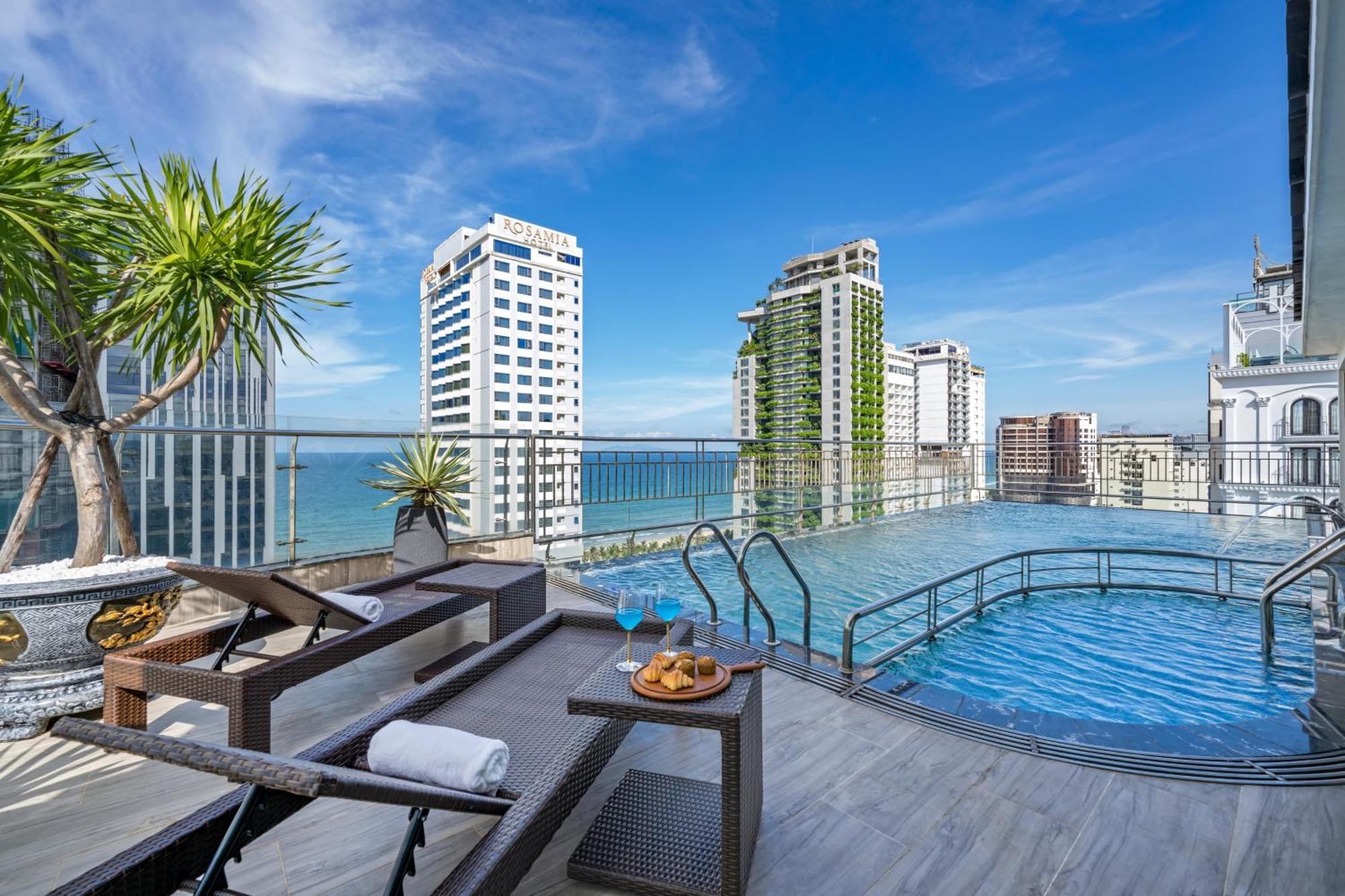 Monalisa Luxury Hotel Da Nang Dış mekan fotoğraf