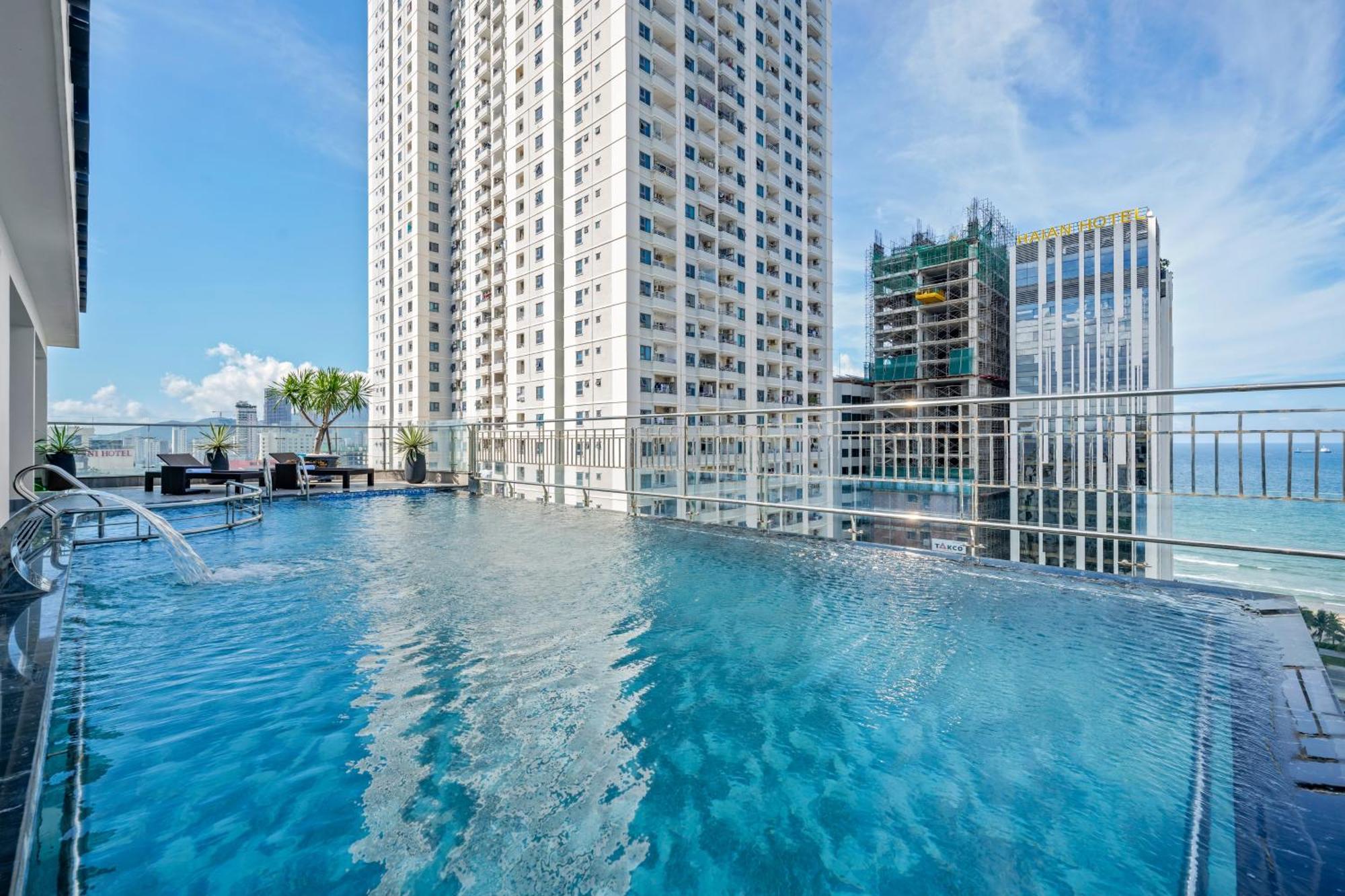 Monalisa Luxury Hotel Da Nang Dış mekan fotoğraf