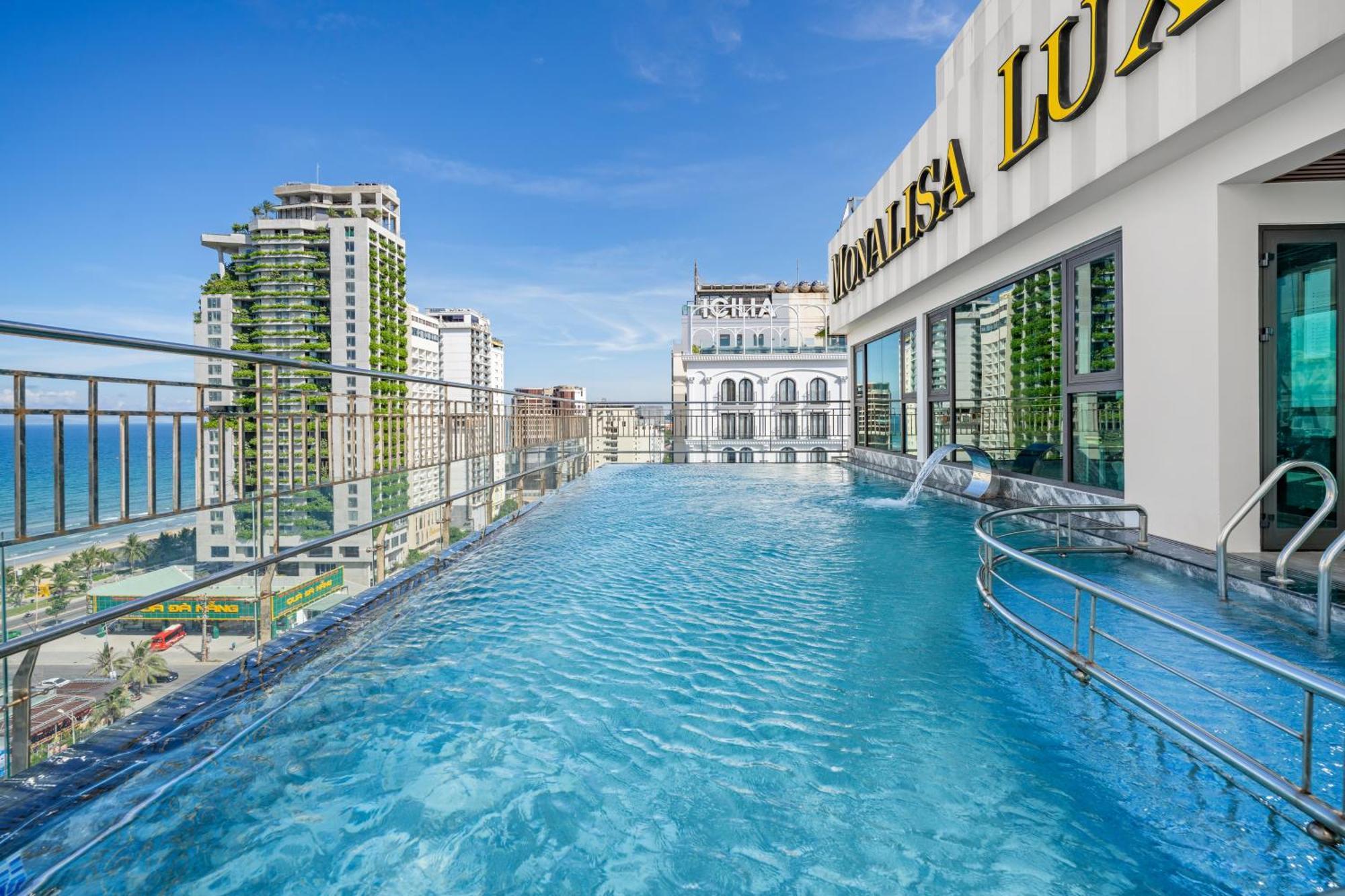 Monalisa Luxury Hotel Da Nang Dış mekan fotoğraf
