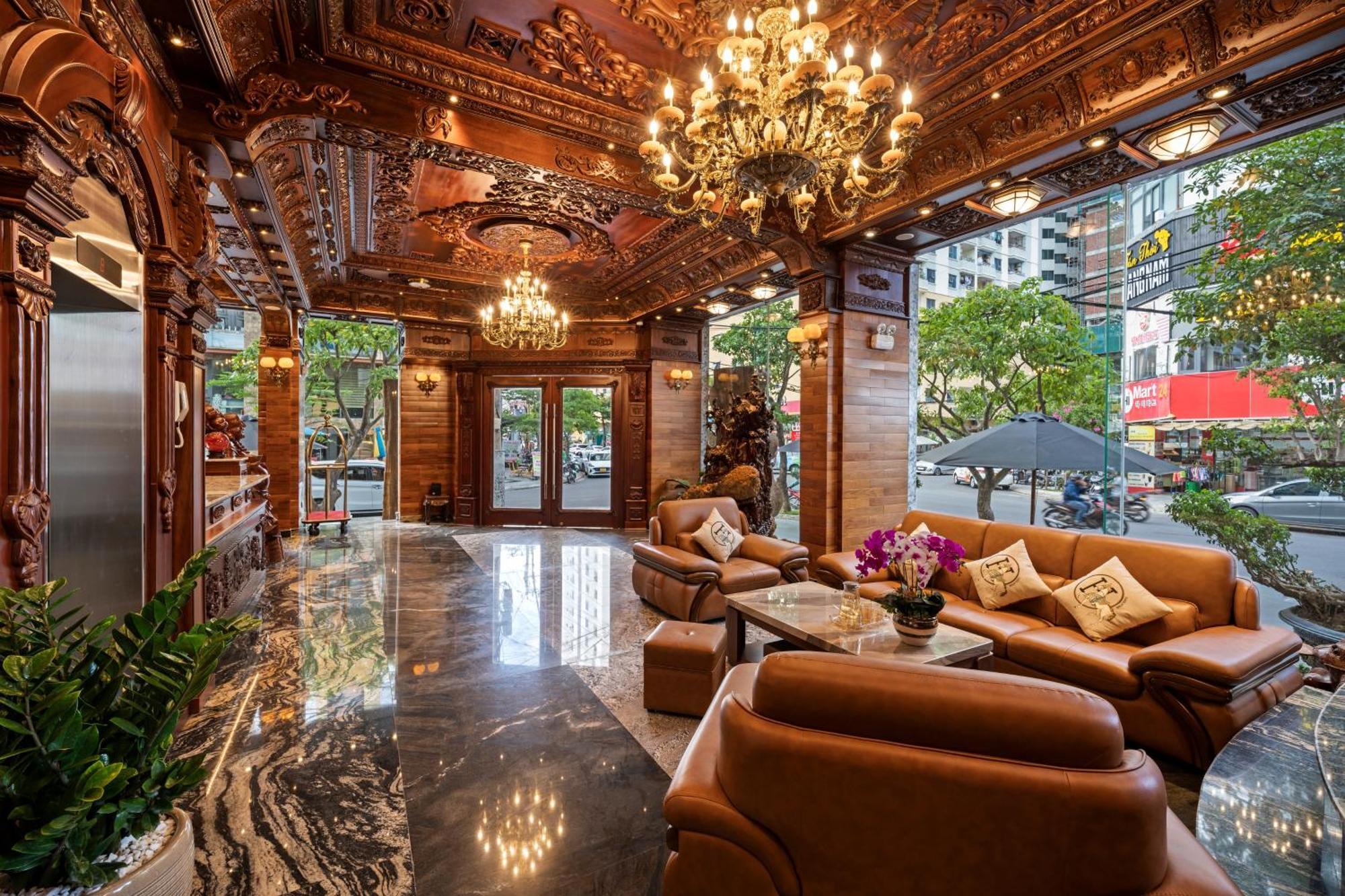 Monalisa Luxury Hotel Da Nang Dış mekan fotoğraf