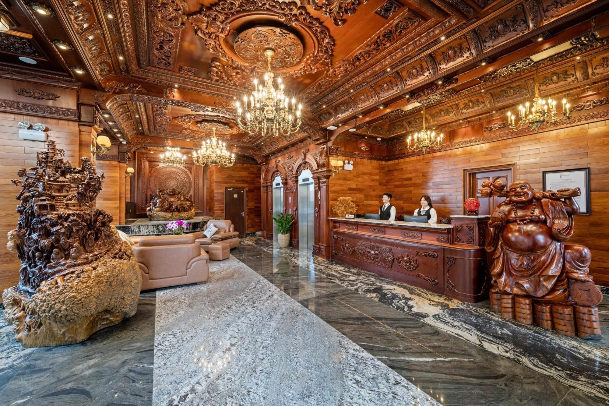 Monalisa Luxury Hotel Da Nang Dış mekan fotoğraf